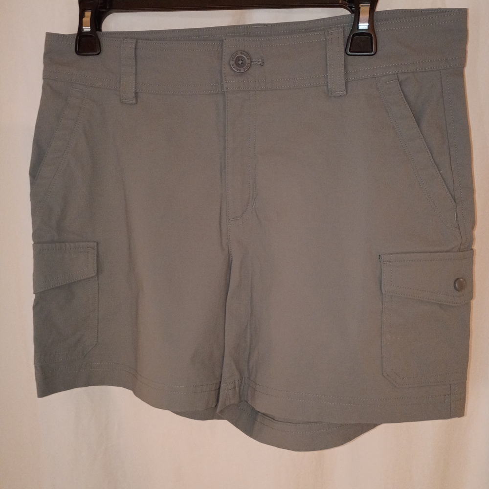 Gray Cargo Shorts